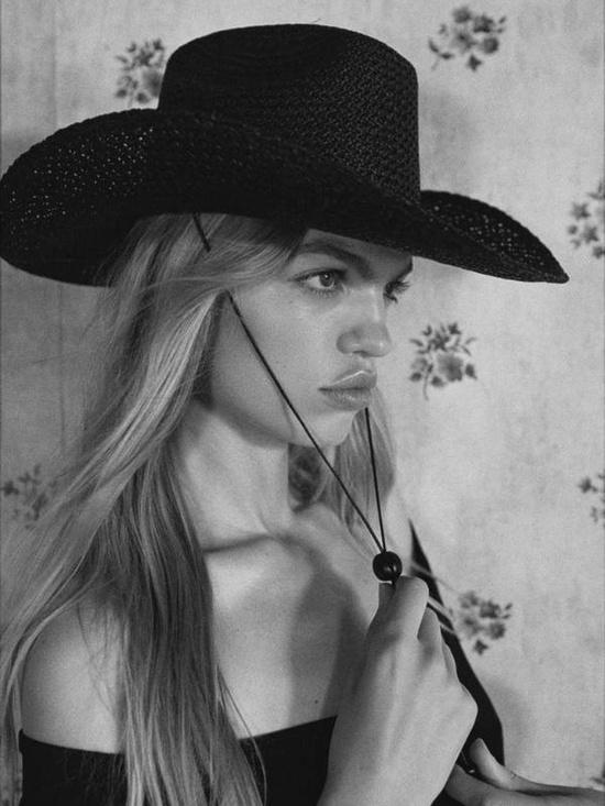 Lack of Color Outlaw II Black Cowboy Hat | 57CM Size M main image 4